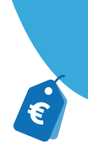 image de fond bleu